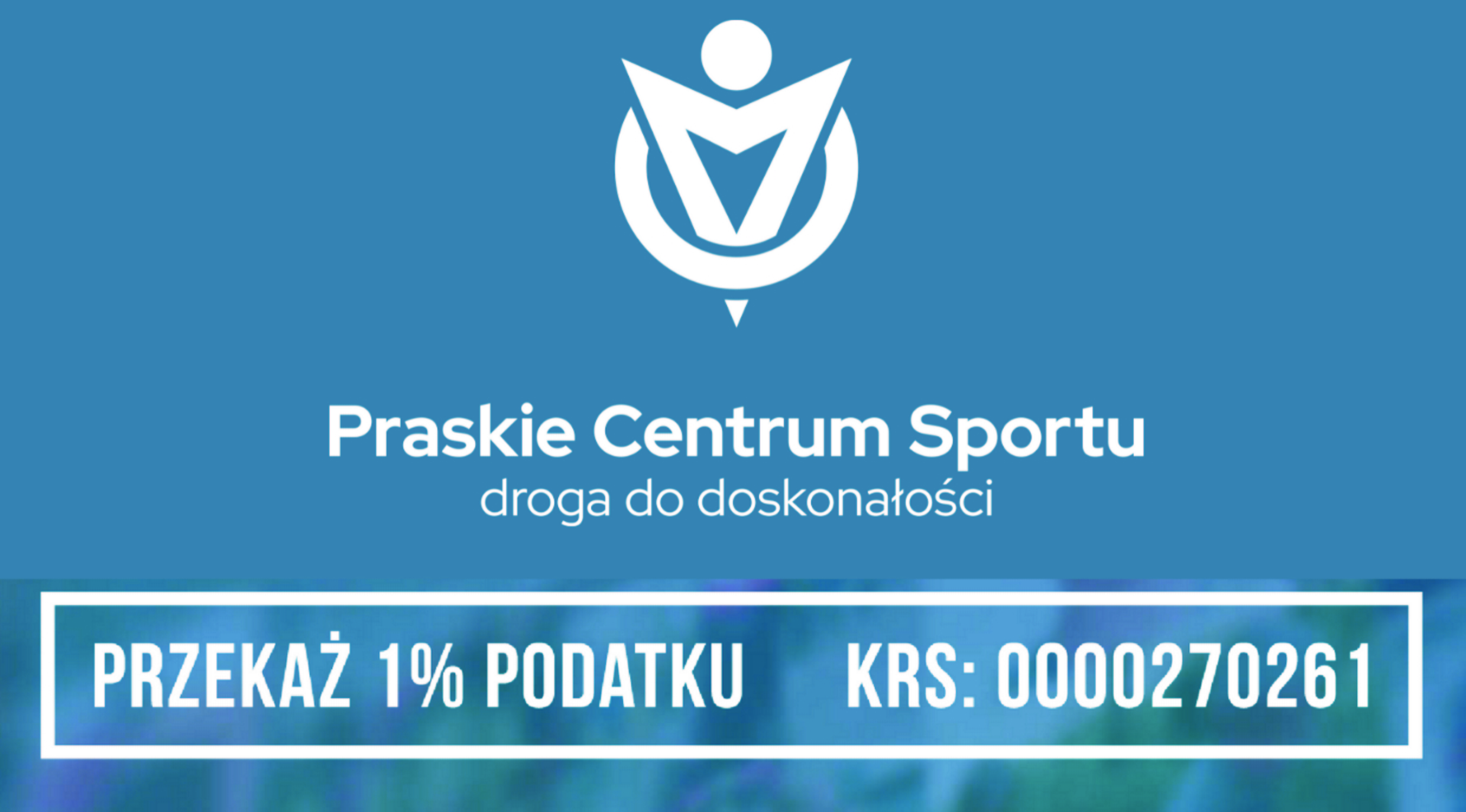 Przekaż 1 % UKS Praskie Centrum Sportu